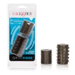 Silicone Girth Rings - Stretch Y Enhancement for Support And Cockrings | Cock Sling CalExotics