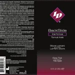 ID Backslide Silicone Lubricant 8.5 Oz Anal Play I.D. Lubricants