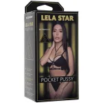 Lela Star Ultraskyn Pocket Pussy Strokers & Pumps Doc Johnson