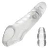 Performance Maxx Clear Extension Kit - Clear Cockrings | Penis Sleeves CalExotics