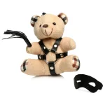 BDSM Teddy Bear Keychain Novelty XR Brands
