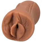 Signature Strokers - Aidra Fox - Ultraskyn Pocket Pussy - Caramel Strokers & Pumps Doc Johnson