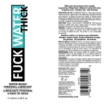 Fuck Water Thick 4oz Clear Water Based Lubricant Lubes & Essentials Fuck Water