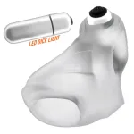 Glowsling Cocksling Led - Clear Ice BDSM & Kink Oxballs