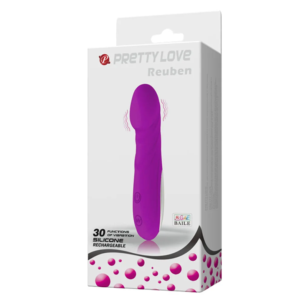 Pretty Love Reuben - 30 Function - Purple Eco-Friendly | Rechargable Pretty Love
