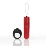 Screaming O 4t - Vibrating Panty Set With Remote Control Ring - Red Panties & Thongs Screaming O