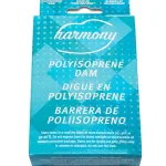 Harmony Polyisoprene Dam 6 Count Anal Play Paradise Marketing