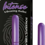 Intense Vibrating Bullet - Purple Vibrators Nasstoys
