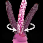 Icicles No. 86 - With Silicone Suction Cup Vibrators Pipedream