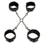 Euphoria Collection Hog Tie - Black BDSM & Kink CalExotics