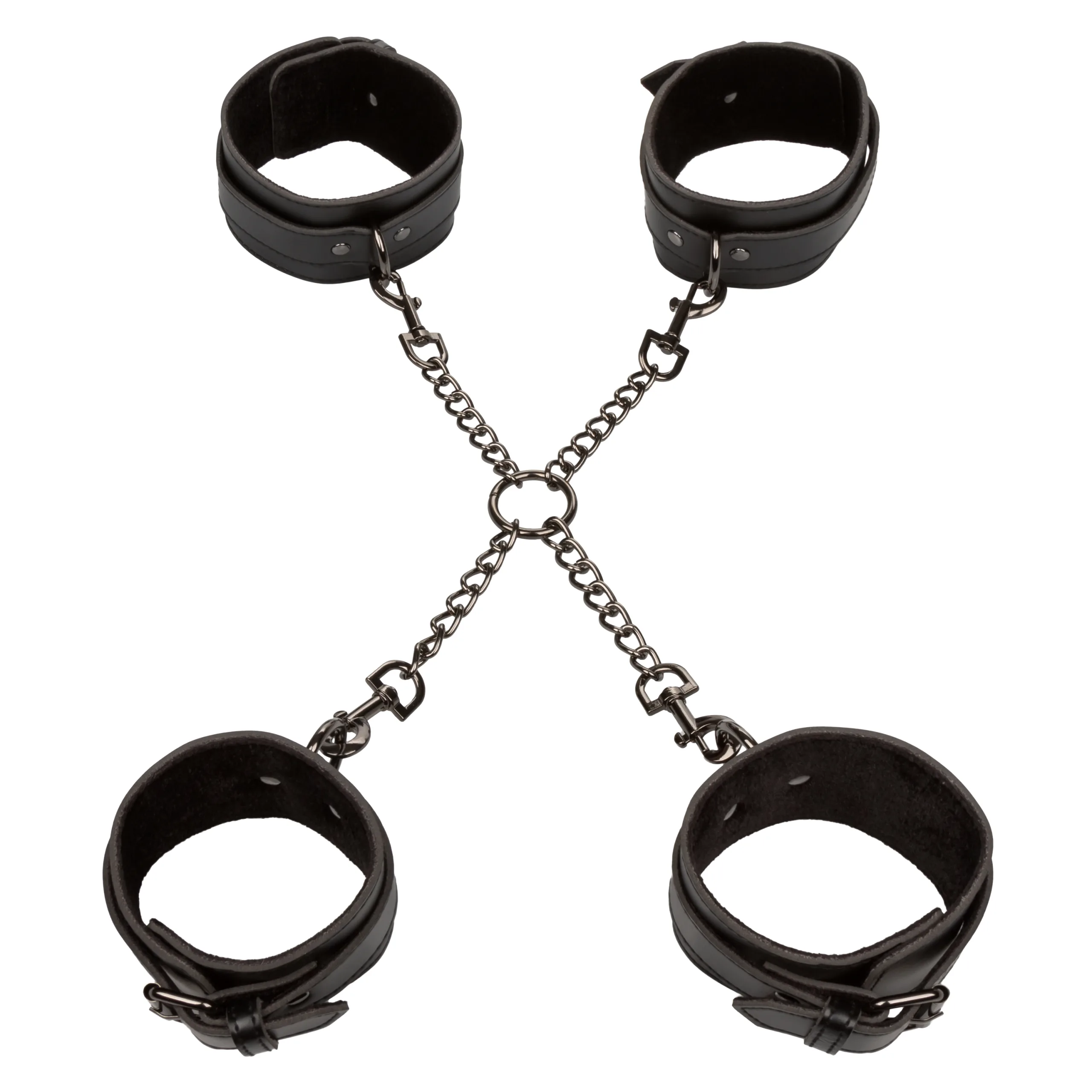Euphoria Collection Hog Tie - Black BDSM & Kink CalExotics