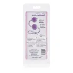First Time Love Balls Duo Lovers - Purple Kegel & Pelvic Exercisers | Duotone Balls CalExotics