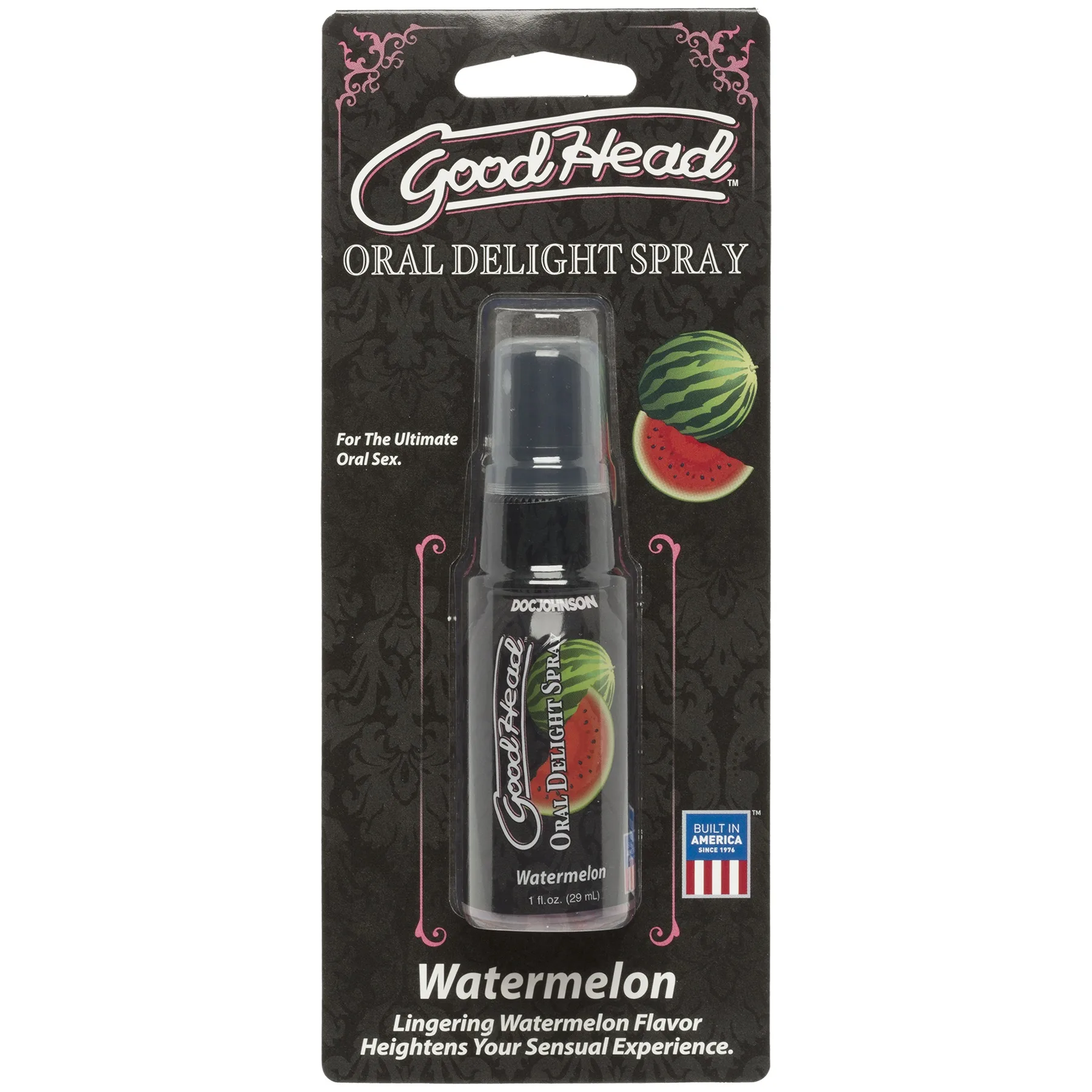 Goodhead - Oral Delight - 1 Fl. Oz. Spray - Liquid Watermelon Edible | Oral Gels Doc Johnson