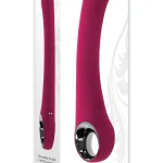 Pleasure Curve Burgundy Vibrators Evolved Novelties