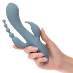 Iii Triple Ecstasy - Blue Vibrators CalExotics