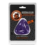 Tri Sport 3 Ring Sling Atomic Jock - Eggplant BDSM & Kink Oxballs