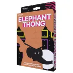 Elephant Thong - Black - One Size Panties & Thongs Hott Products