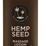 Hemp Seed Massage Lotion - Isle of You - 8 Fl. Oz. / 237ml Lubes & Essentials Earthly Body