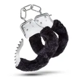 Temptasia Cuffs - Black BDSM & Kink Blush