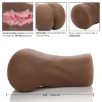 Stroke It Ass - Brown Strokers & Pumps CalExotics