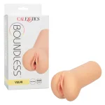 Boundless Vulva - Ivory Strokers & Pumps CalExotics