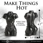 Bound Goddess Drip Candle - Black BDSM & Kink XR Brands