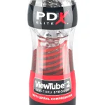 Pdx Elite Viewtube 2 Stroker - Clear Strokers & Pumps Pipedream