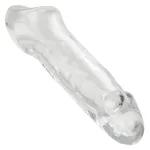 Performance Maxx Clear Extension - 7.5 Inch - Clear Penis Extension & Sleeves | Non-Vibrating CalExotics