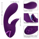 California Dreaming Huntington Beach Heartbreaker - Purple Vibrators CalExotics