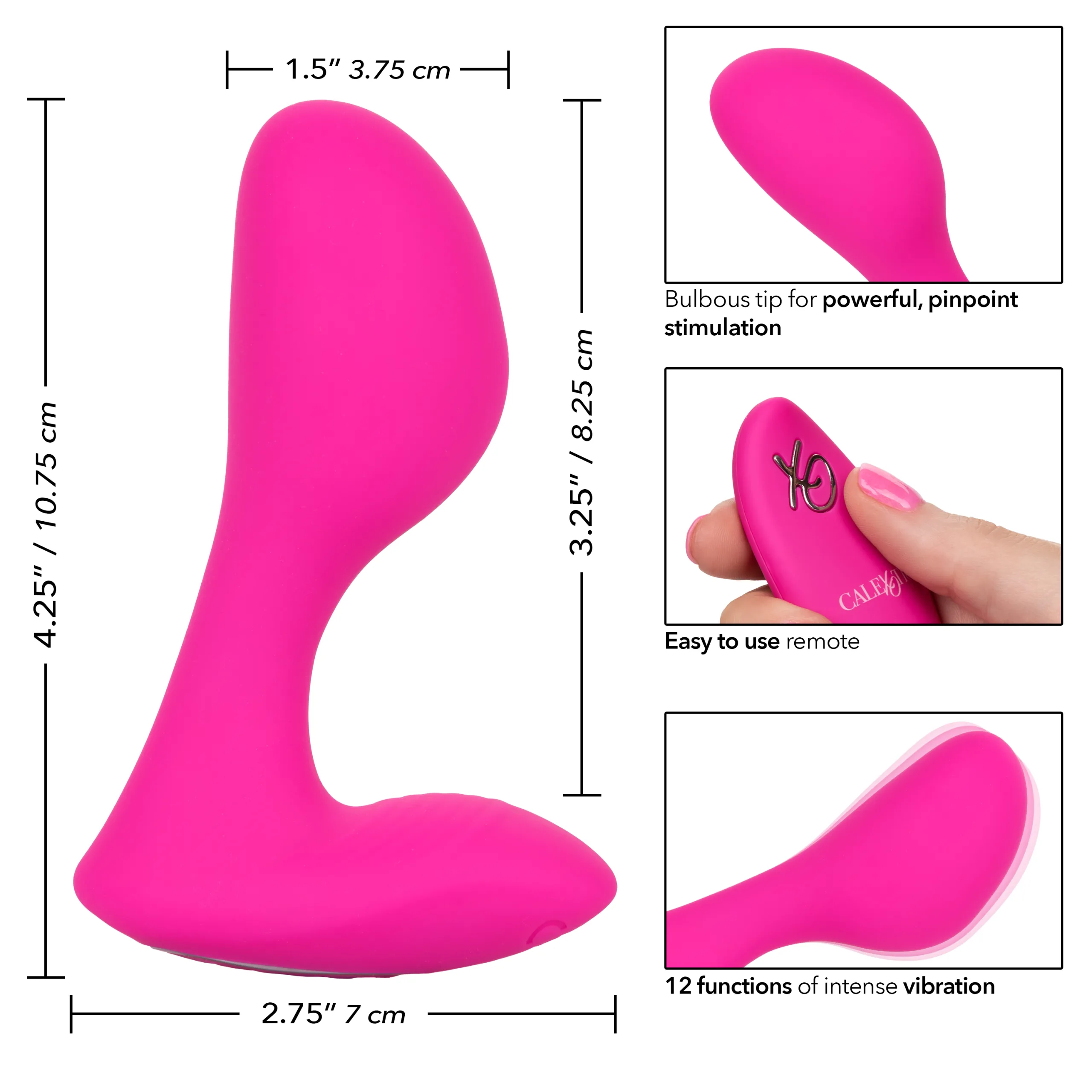 Silicone Remote G-Spot Arouser - Image 3