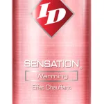 ID Sensation Warming Water Based Lubricant 8.5 Oz Lubes & Essentials I.D. Lubricants