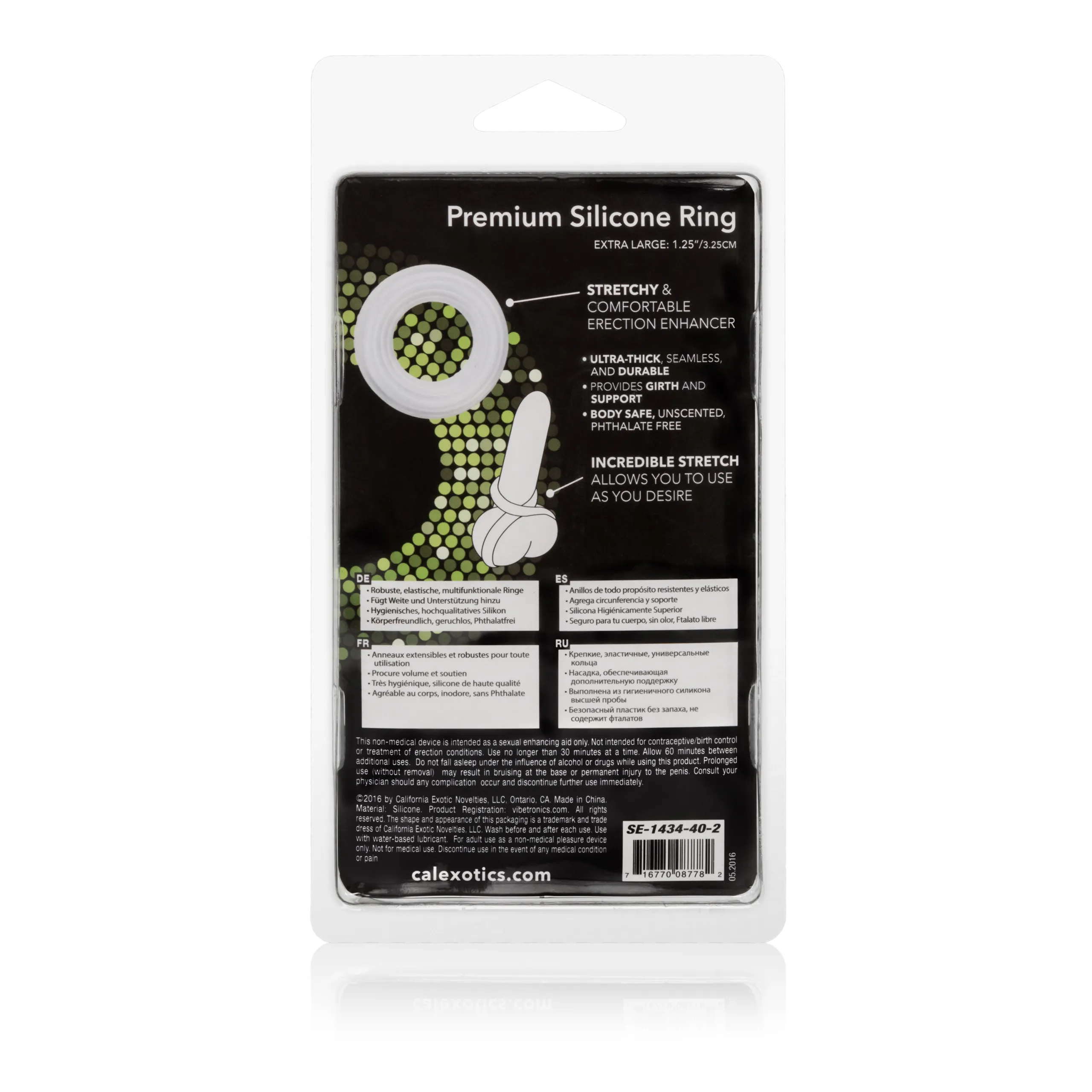 Premium Silicone Ring - Xl Cockrings CalExotics