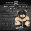 Hooded Teddy Bear Keychain Novelty XR Brands