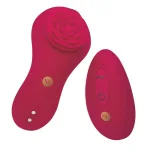 Rosegasm Rose Surprise Panty Vibe - Red Panties & Thongs XGEN