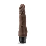 Dr. Skin - Cock Vibe 4 - 8 Inch Vibrating Cock - Chocolate Vibrators Blush
