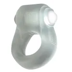 Glowdick Cockring With Led - Clear Ice Vibrators Oxballs