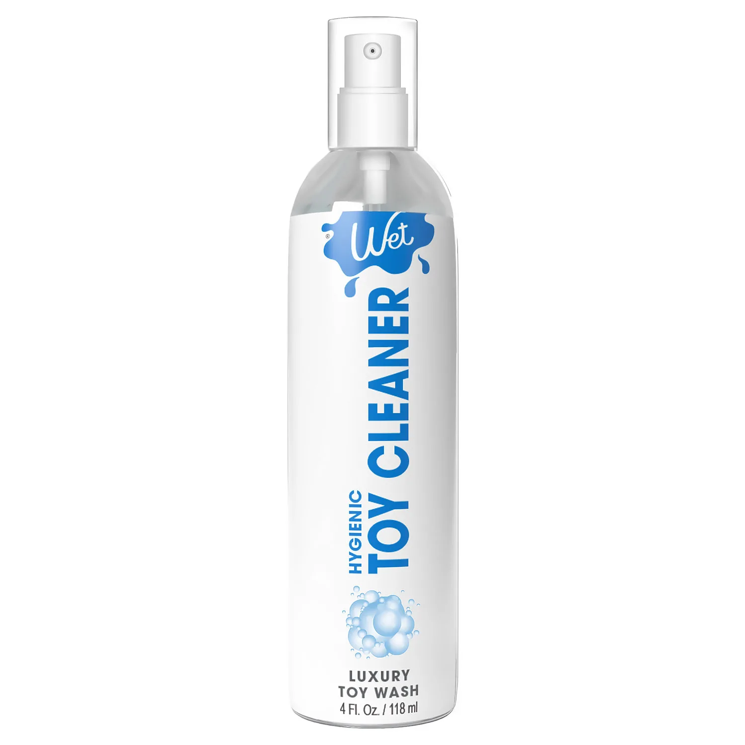Wet Hygenic Toy Cleaner 4 Oz Lubes & Essentials Wet