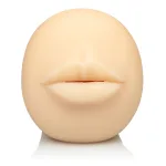 Stroke It Mouth - Ivory Strokers & Pumps CalExotics