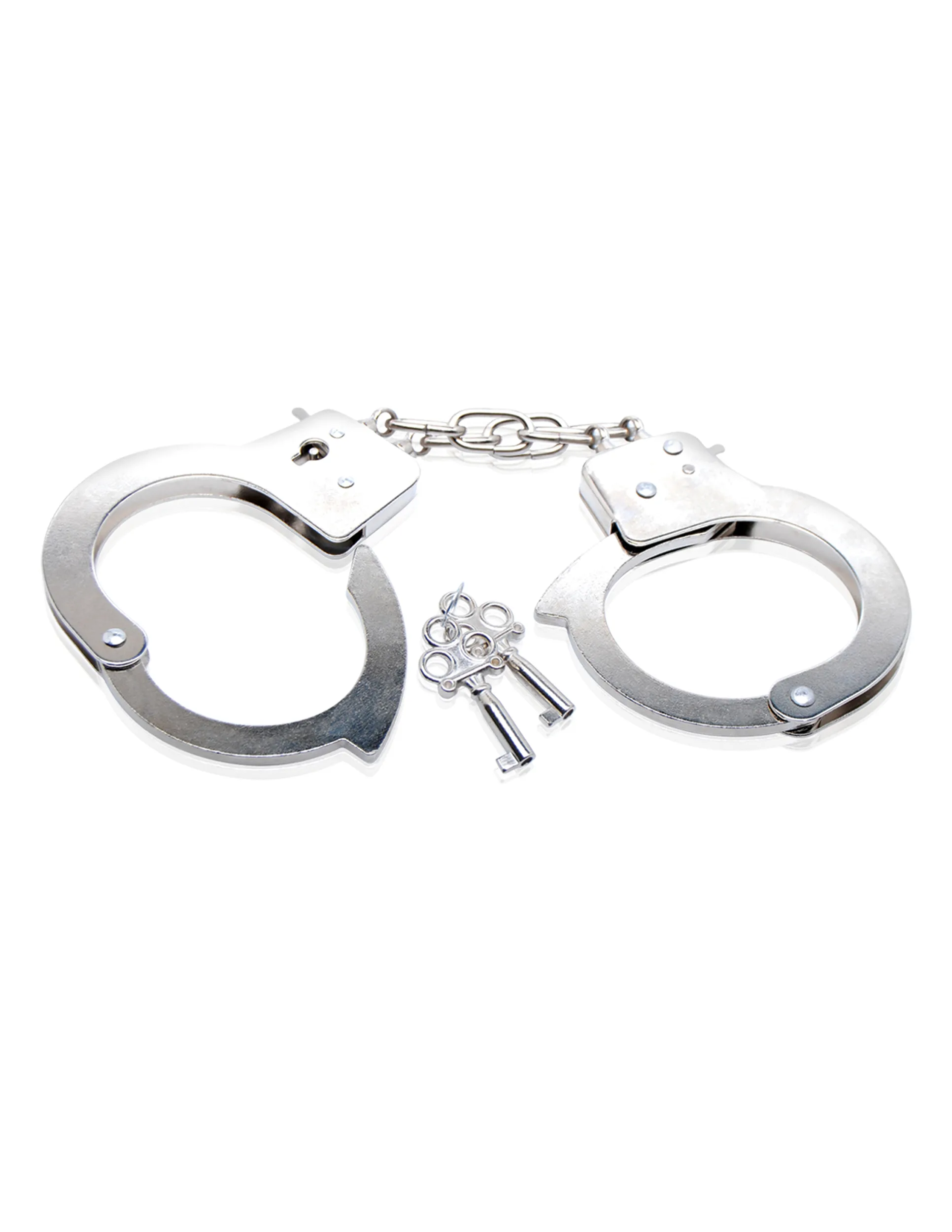 Fetish Fantasy Series Beginner's Metal Cuffs BDSM & Kink Pipedream