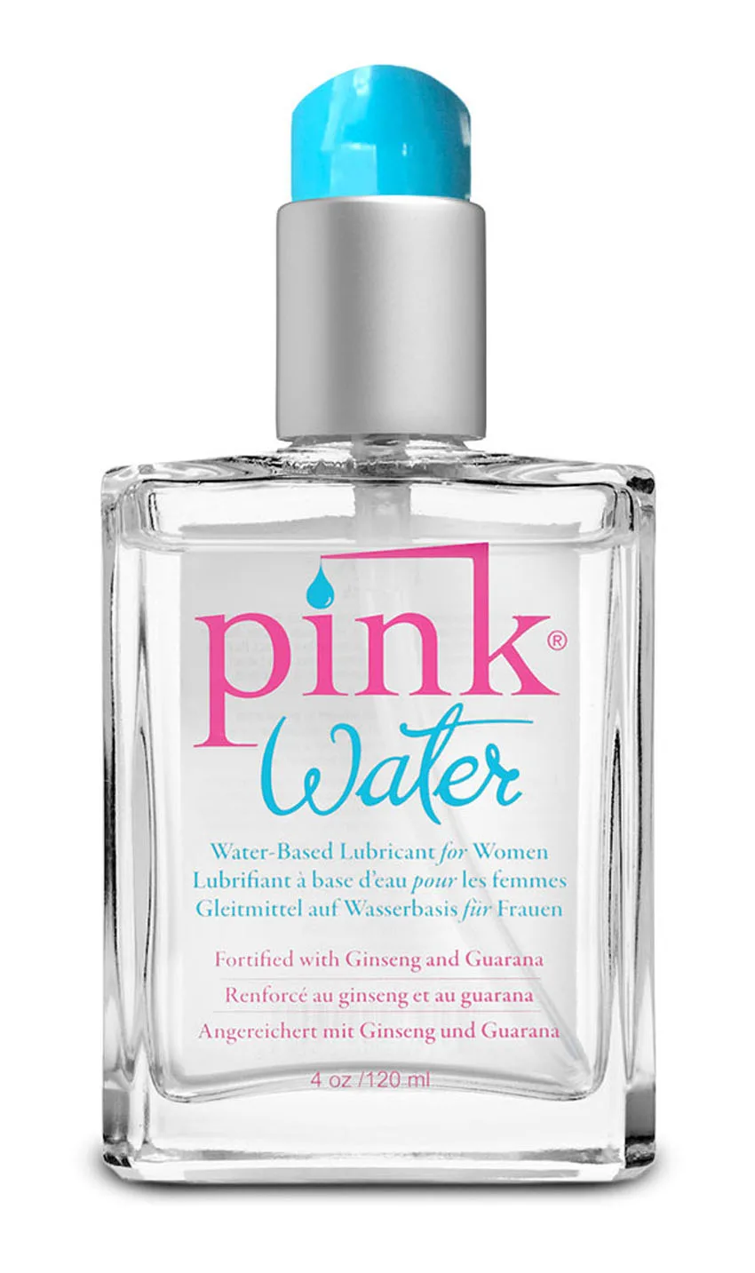 Pink Water Water-Based Lubricant 4 Oz. 120ml Lubes & Essentials Gun Oil Pink Lubricant