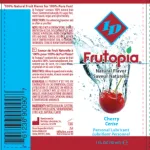 ID Frutopia Natural Flavor Cherry 1 Oz Lubes & Essentials I.D. Lubricants