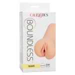 Boundless Vulva - Ivory Strokers & Pumps CalExotics