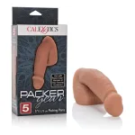 Packer Gear Packing Penis 5 Inch - Brown Dildos CalExotics