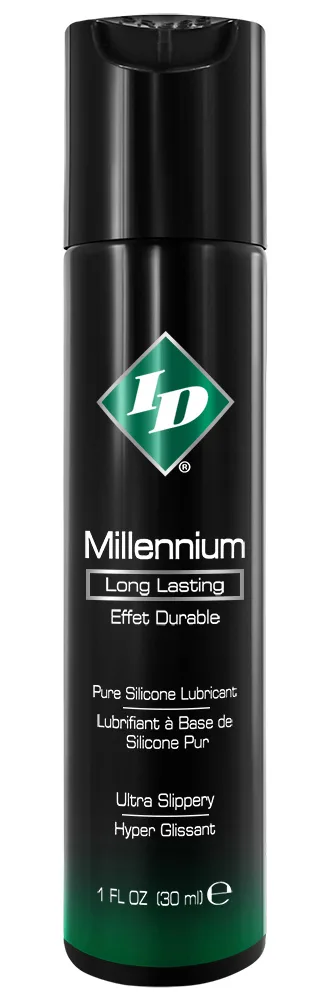 ID Millennium Silicone Lubricant 1 Oz Lubes & Essentials I.D. Lubricants