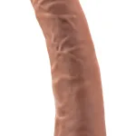 Au Naturel - Jack - 7 Inch Dildo - Mocha Dildos Blush