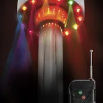 Fetish Fantasy Series Light-Up Disco Dance Pole Bedroom Play Gear | Stripper Poles Pipedream