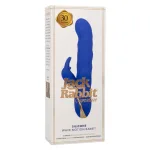 Jack Rabbit Signature Silicone Wave Motion Rabbit - Blue Vibrators CalExotics