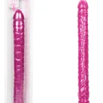 Size Queen 17 inch/43.25 Cm - Pink Dildos CalExotics