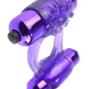 Fantasy C-Ringz Duo-Vibrating Super Ring Purple Vibrators Pipedream