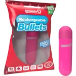 Screaming O Rechargeable Bullet - Pink Vibrators Screaming O